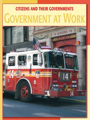 cover image of Government at Work